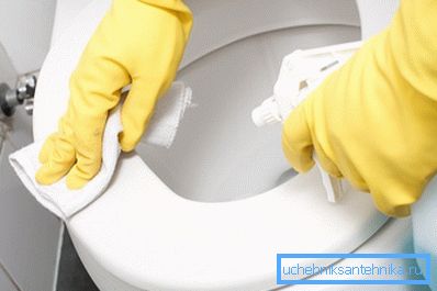 Грижата за пластично седиште е лесна Грижата за пластично седиште е лесна