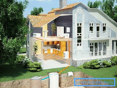 2795 Наклон на надворешна канализација