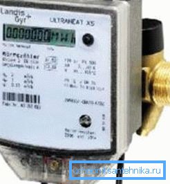 Ултразвучно мерач на топлина Ултразвучно мерач на топлина