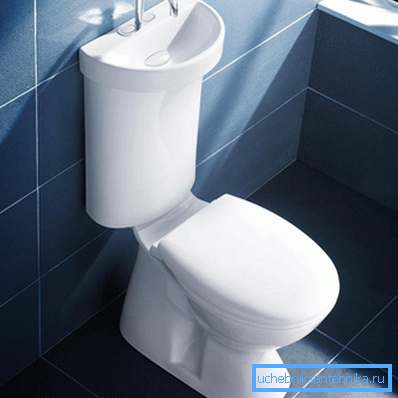WC со мијалник. WC со мијалник.