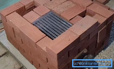 Инсталирање на решетката Инсталирање на решетката