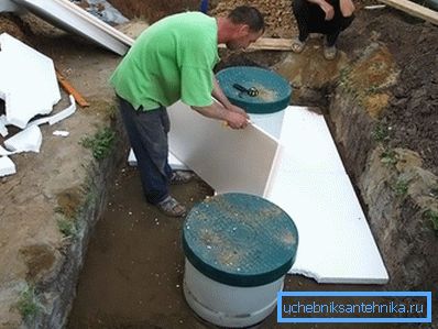 Инсталирање на септички резервоар Инсталирање на септички резервоар