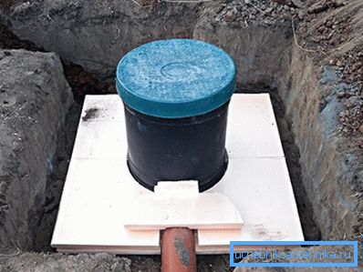 Инсталиран септички резервоар Инсталиран септички резервоар