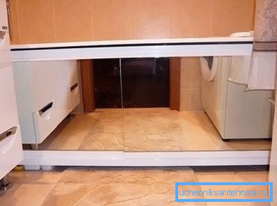 Екран со елементи за движење на огледалото Екран со елементи за движење на огледалото