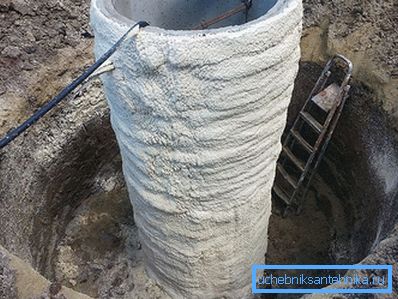 Затоплување на добро полиуретанска пена Затоплување на добро полиуретанска пена