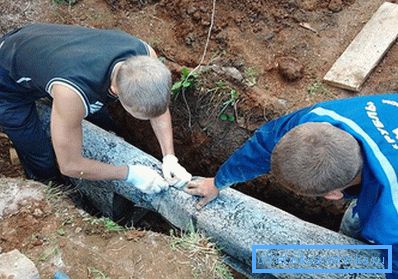 Затоплување на отворено канализација Затоплување на отворено канализација