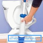 Неодамна почнаа да се појавуваат рачни пумпи за дувачки цевки, но нивната ефикасност е прилично сомнителна, а цената е многу висока. Неодамна почнаа да се појавуваат рачни пумпи за дувачки цевки, но нивната ефикасност е прилично сомнителна, а цената е многу висока.