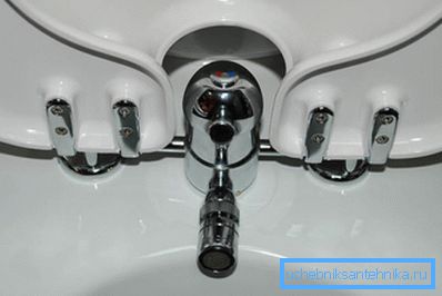Опција Bidet Опција Bidet