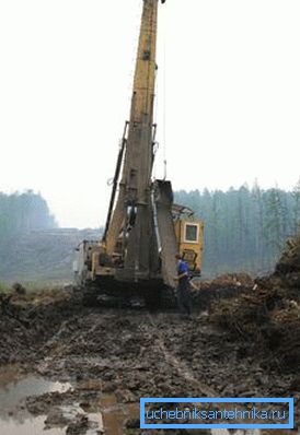 Пролетниот развој е комплициран од високите нивоа на вода на површината и во земјата.