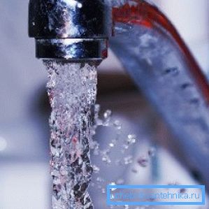 Допрете вода