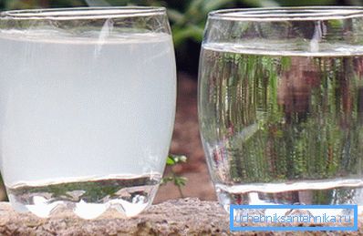 Споредба на вода Споредба на вода