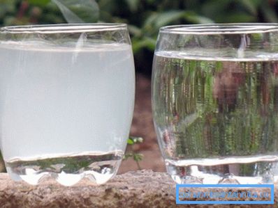 Водата од топла вода содржи големи количини на хлор. Водата од топла вода содржи големи количини на хлор.