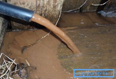 Вода од дното на бунарот. Вода од дното на бунарот.