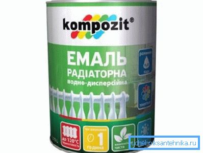 Емајл за дисперзија на вода за радијатори Емајл за дисперзија на вода за радијатори