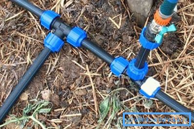 Водоснабдување за напојување на градината на HDPE Водоснабдување за напојување на градината на HDPE