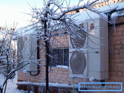 Воздушна топлинска пумпа Zubadan. Воздушна топлинска пумпа Zubadan.
