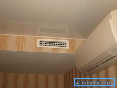 Вградувањето на решетката во drywall е прашање на минути. Вградувањето на решетката во drywall е прашање на минути.
