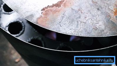Склопување на котелот
