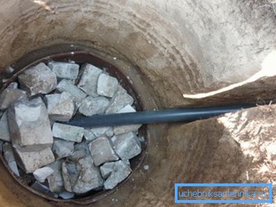 Јама за празнење на отпадните води. Јама за празнење на отпадните води.