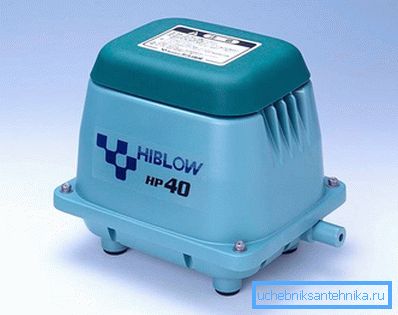 1154 Јапонски компресор HIBLOW HP-40