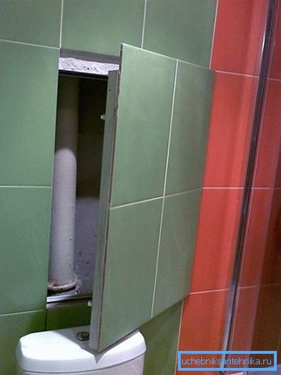 Можете да ги маскирате цевките со поставување на кутија за drywall Можете да ги маскирате цевките со поставување на кутија за drywall