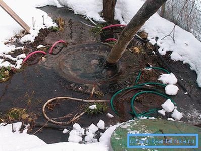 1145 Поплавен септички резервоар
