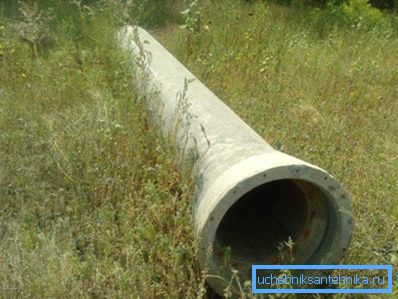 Армирано-бетонска конструкција за канализација.