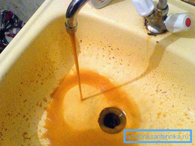 Течни со висока содржина на нечистотии Течни со висока содржина на нечистотии