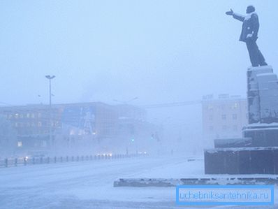 Зима во Јакутија. Зима во Јакутија.
