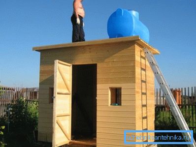 Значајната тежина на резервоарот за вода бара одговорно одредување. Значајната тежина на резервоарот за вода бара одговорно одредување.